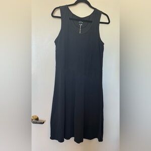 NWT Prana Black Amelie Tank Dress in Large